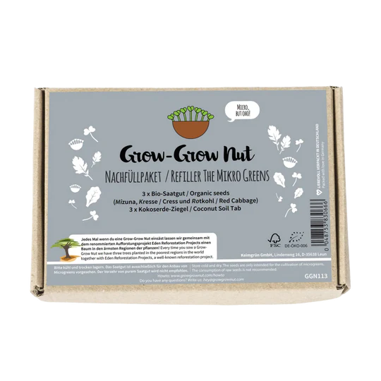 Nachfüller: Microgreen-Samen The Mikro Greens