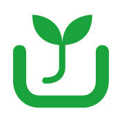 Vereinfachtes Logo von Supergrün 